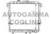 AUTOGAMMA 100575 Radiator, engine cooling